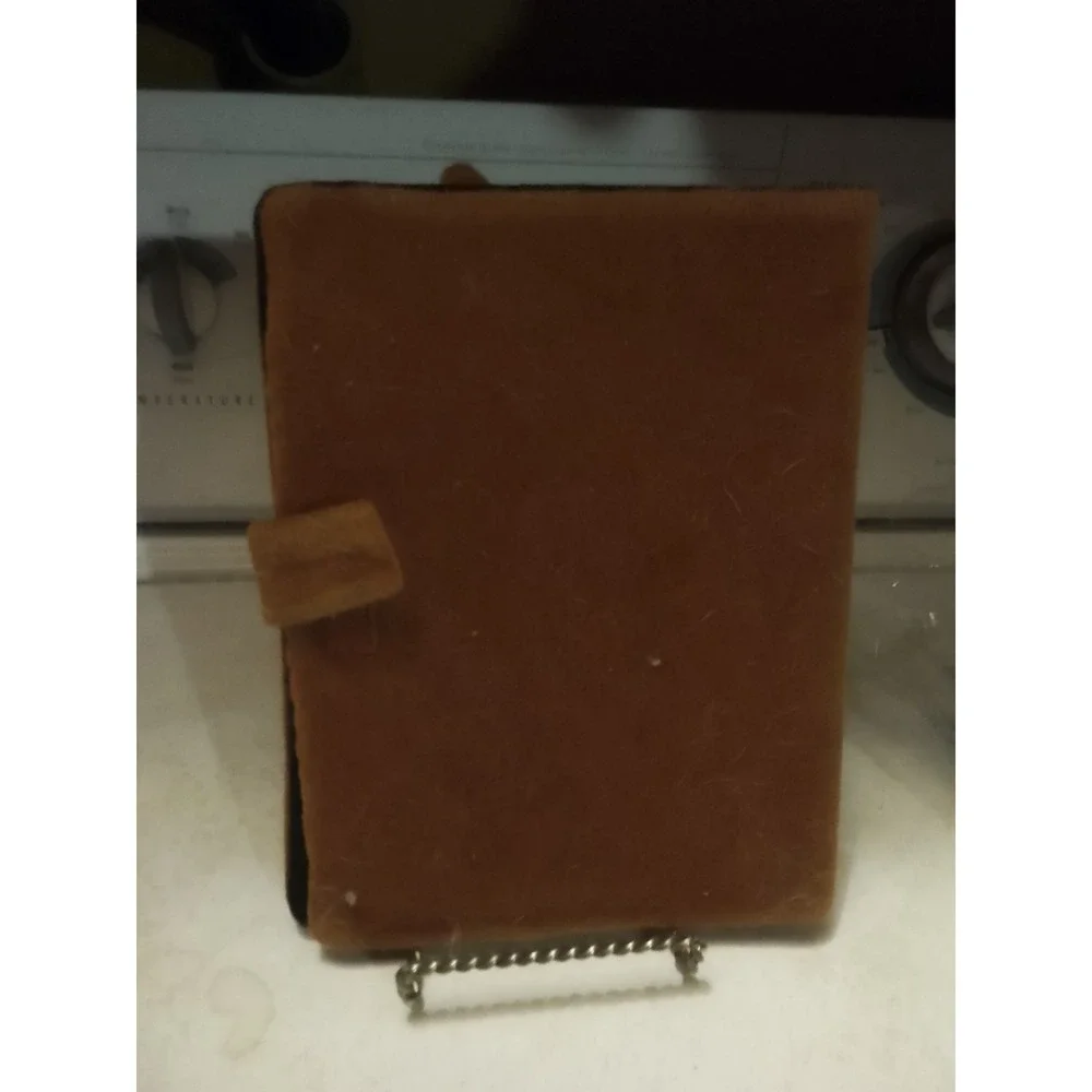 VTG Scooby Doo Fuzzy Notebook Cover  13